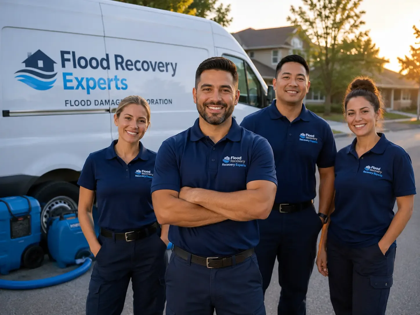 Flood Damage Cleanup company in Vancourt, TX