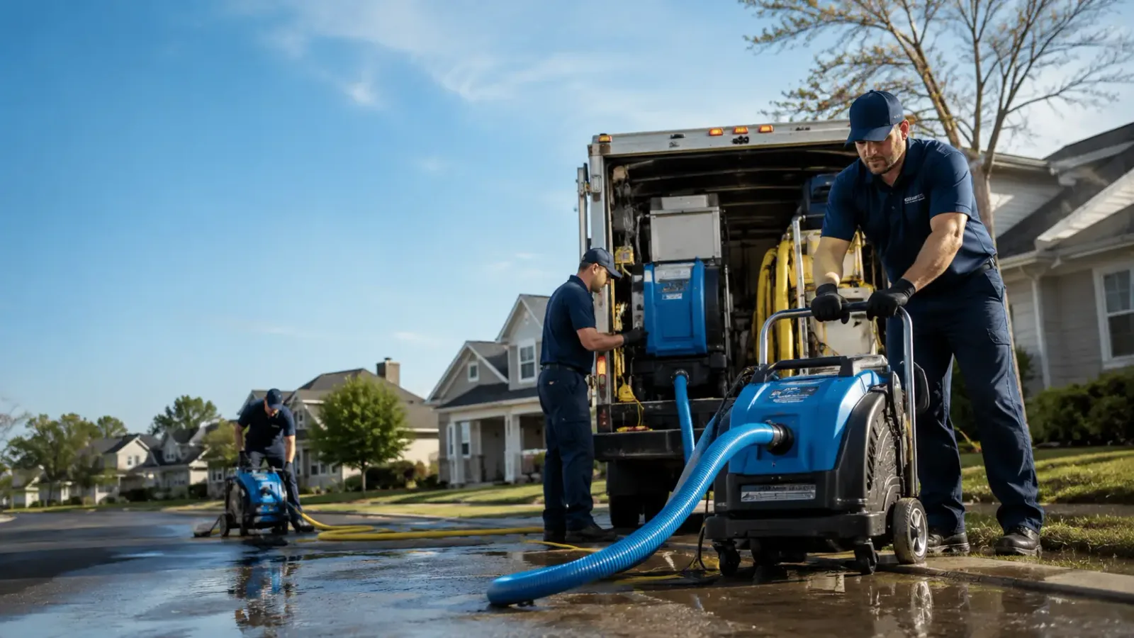 Flood Damage Cleanup in Vancourt, TX